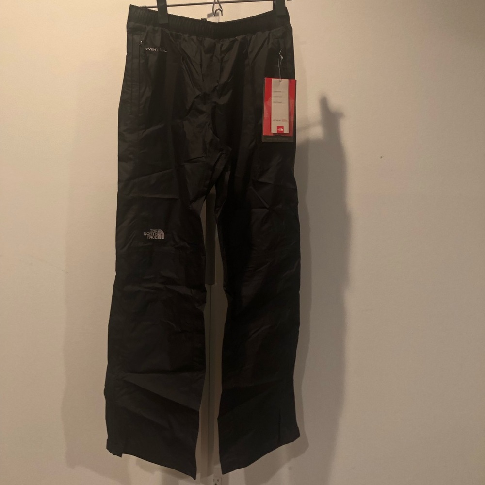 NORTH FACE waterproof pants (S)